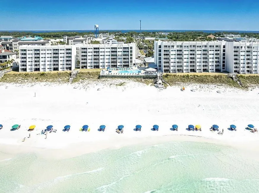 Apartment Crystal Sands 103A By Newman-Dailey Destin USA