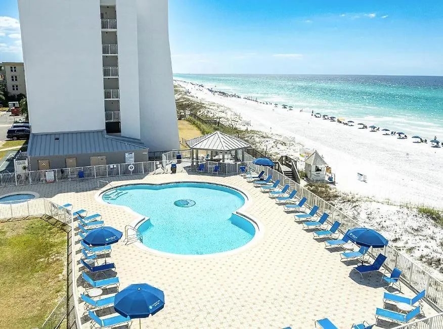 Apartment Crystal Sands 103A By Newman-Dailey Destin